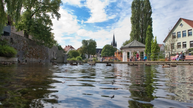 Lippequelle Bad Lippspringe © Reinhard Rohlf